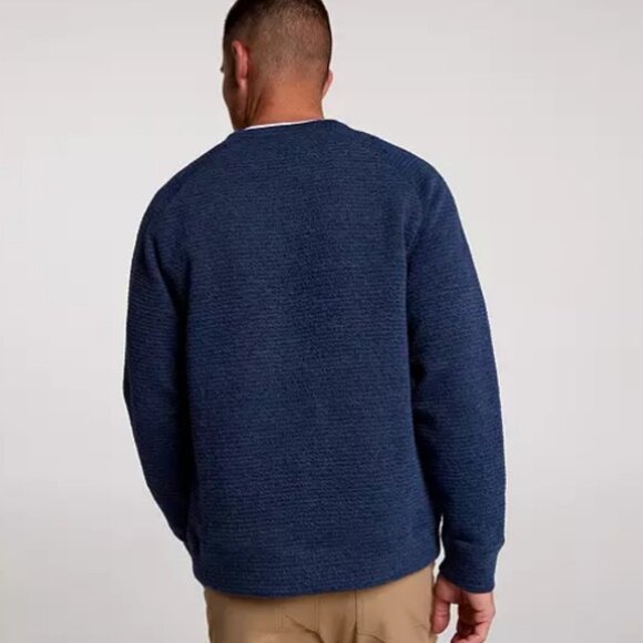 VRST Men's Recharge Lunar Fleece Crew - Picture 3 of 12
